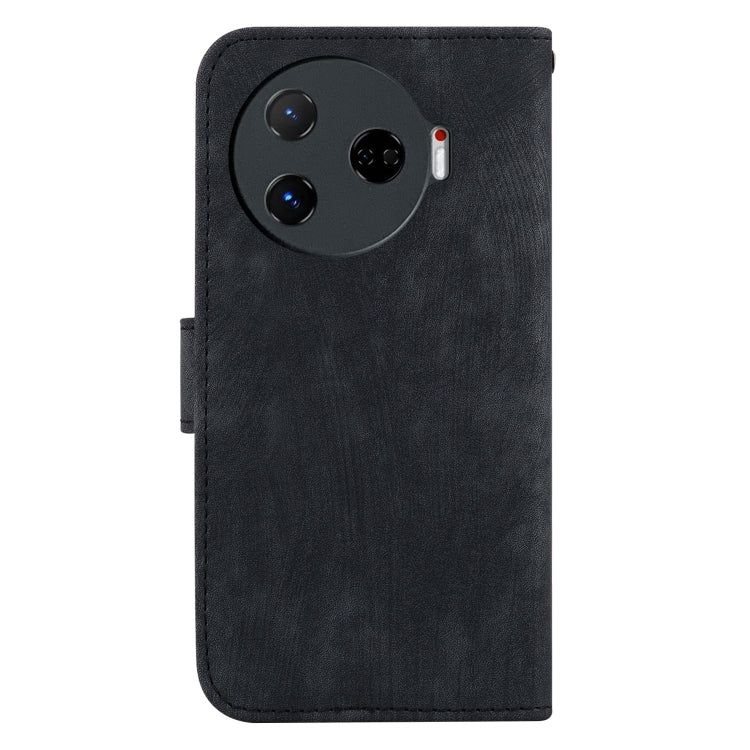 For Tecno Camon 30 Pro Little Tiger Embossed Leather Phone Case