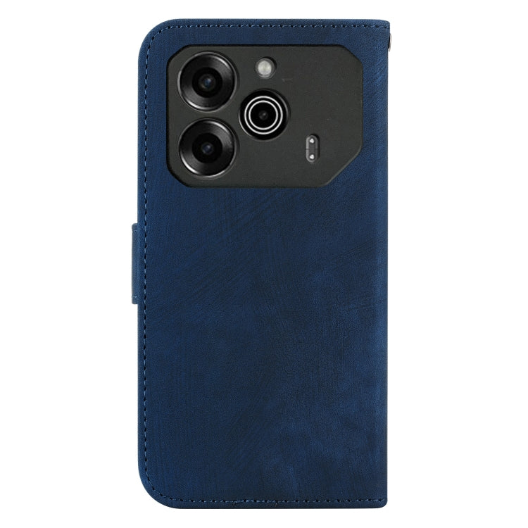 For Tecno Pova 6 / Pova 6 Pro Little Tiger Embossed Leather Phone Case