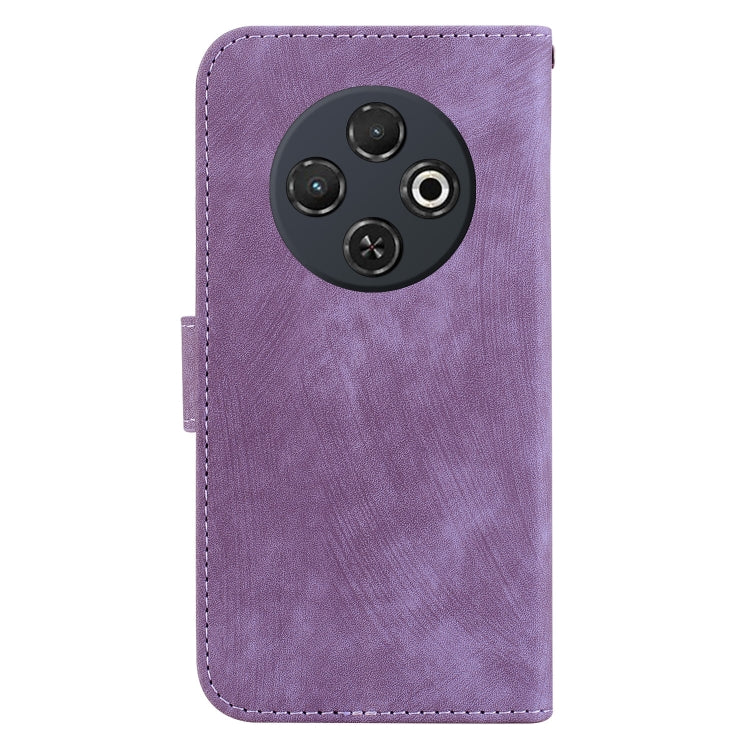 For Tecno Spark 30C Little Tiger Embossed Leather Phone Case