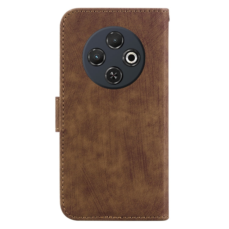 For Tecno Spark 30C Little Tiger Embossed Leather Phone Case
