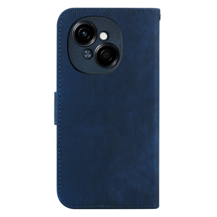 For Tecno Spark Go 1 / Pop 9 Pro Little Tiger Embossed Leather Phone Case