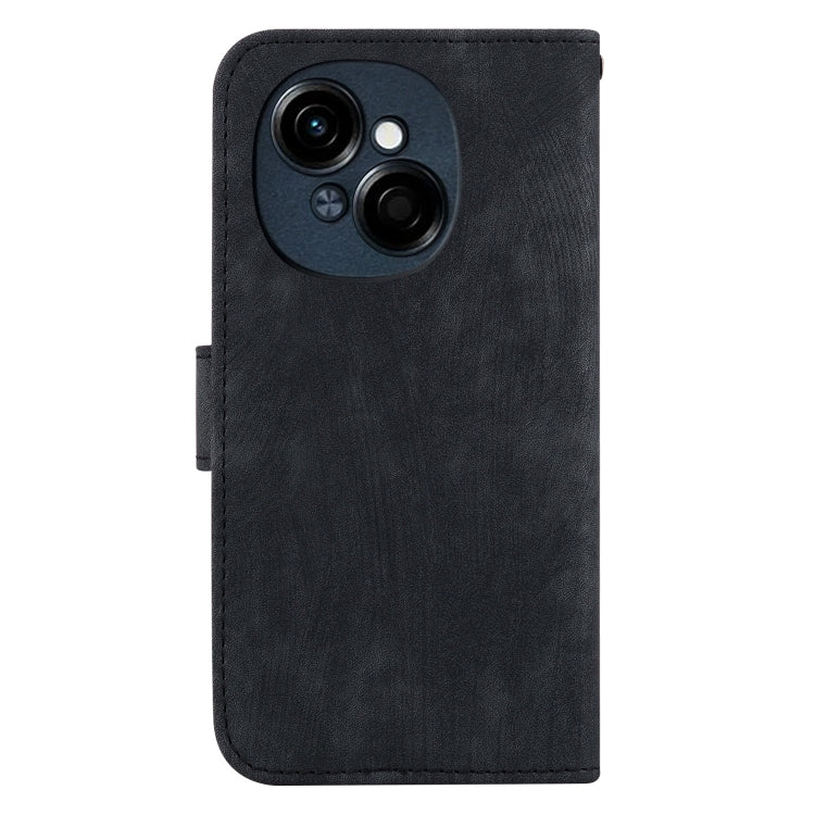 For Tecno Spark Go 1 / Pop 9 Pro Little Tiger Embossed Leather Phone Case