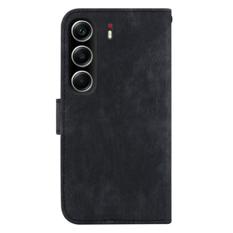 For Tecno Camon 40 Little Tiger Embossed Leather Phone Case