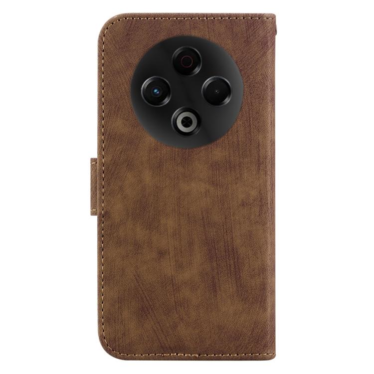 For Tecno Spark 30 4G Little Tiger Embossed Leather Phone Case