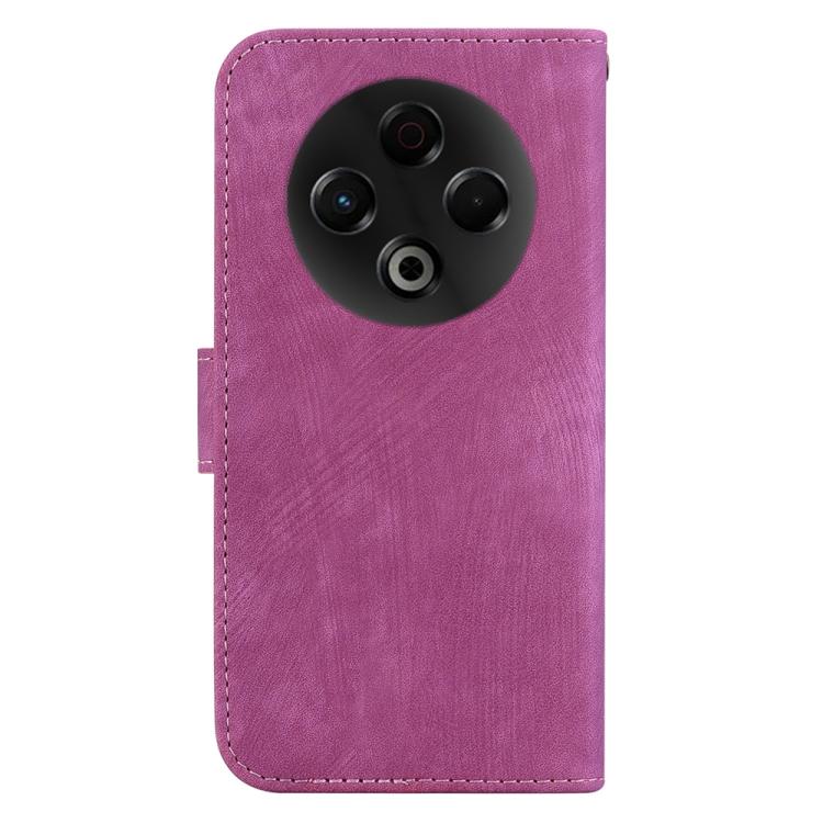 For Tecno Spark 30 4G Little Tiger Embossed Leather Phone Case