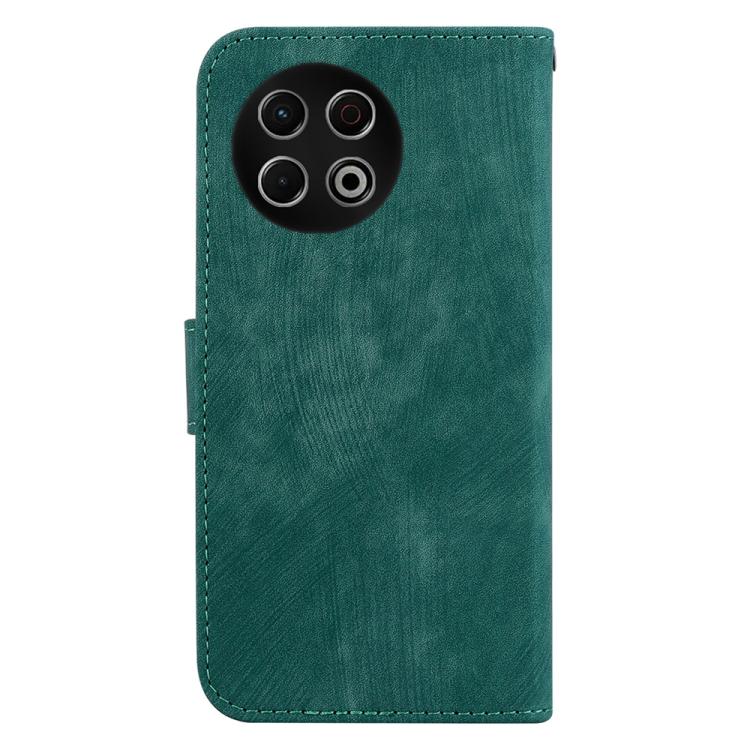 For Tecno Spark 30 Pro Little Tiger Embossed Leather Phone Case