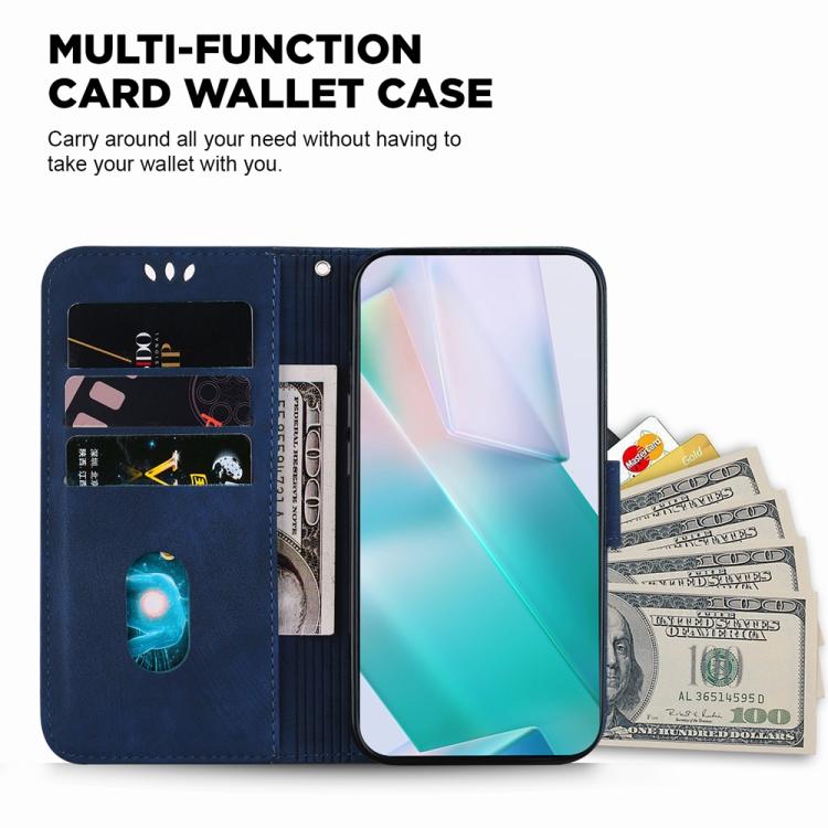 For Tecno Spark 30 Pro Little Tiger Embossed Leather Phone Case