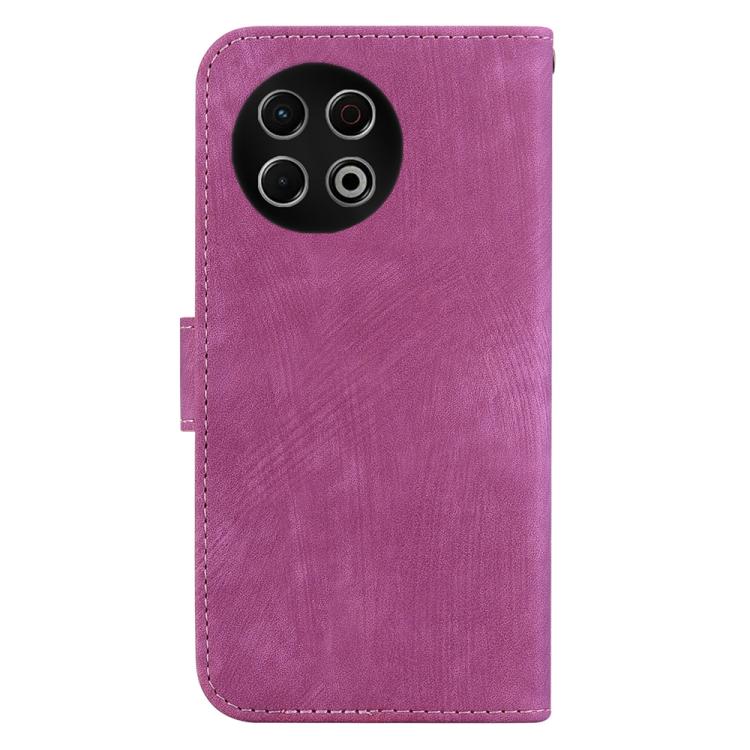 For Tecno Spark 30 Pro Little Tiger Embossed Leather Phone Case