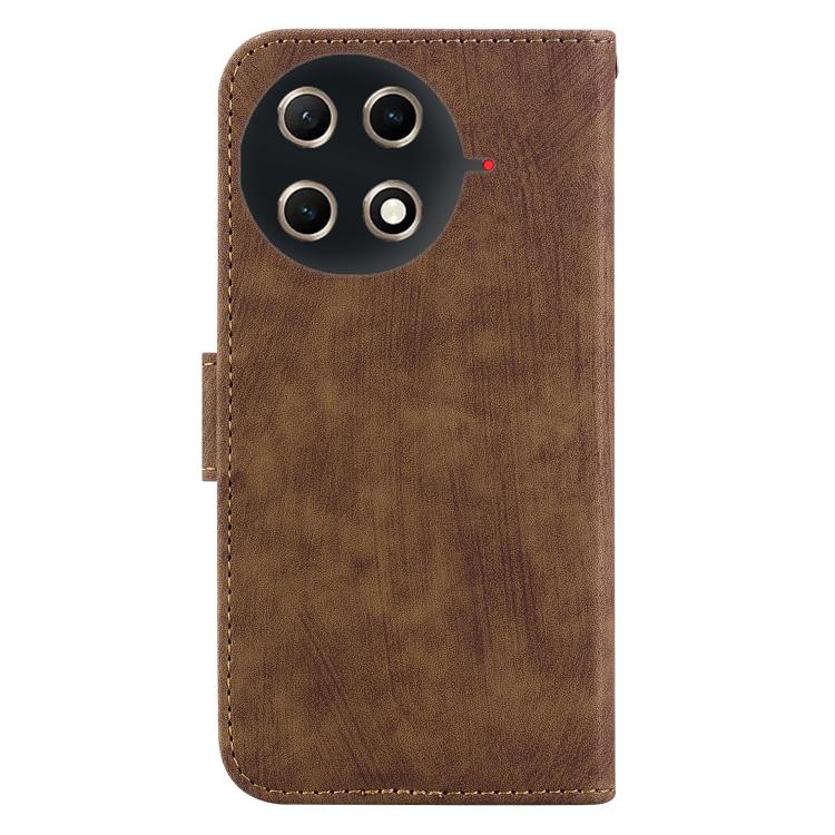 For Tecno Camon 30S / Camon 30S Pro Little Tiger Embossed Leather Phone Case