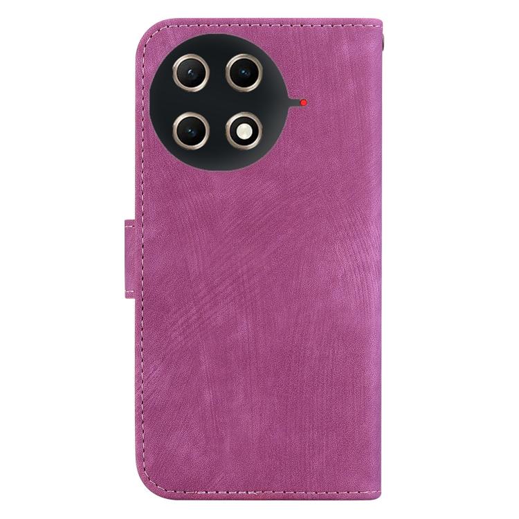For Tecno Camon 30S / Camon 30S Pro Little Tiger Embossed Leather Phone Case