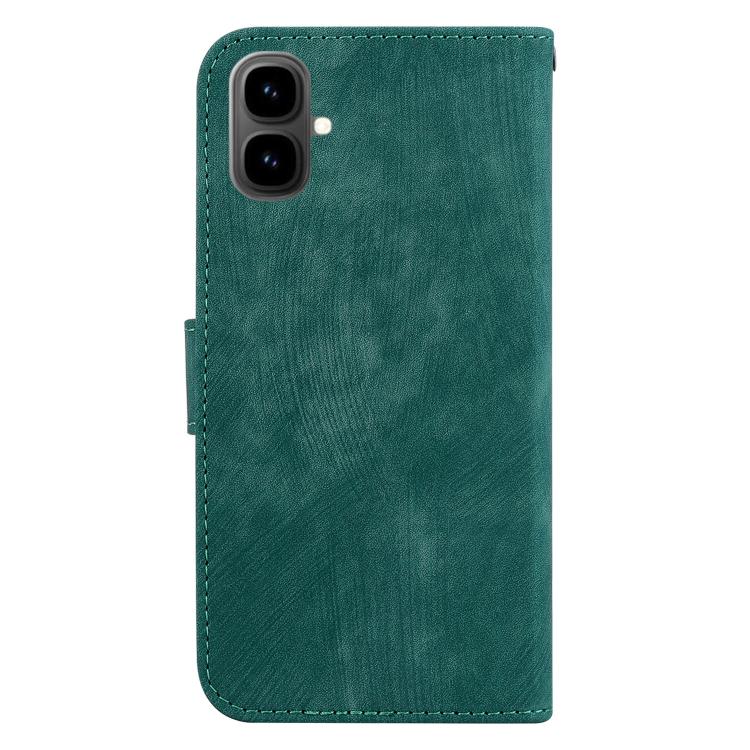 For Tecno Pop 10 / Spark Go 2 4G Little Tiger Embossed Leather Phone Case