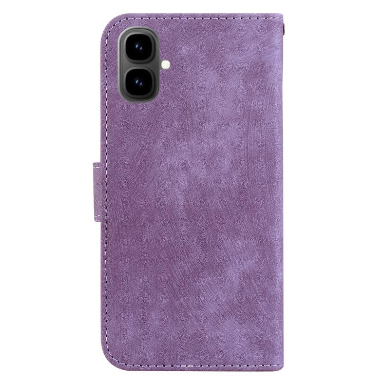 For Tecno Pop 10 / Spark Go 2 4G Little Tiger Embossed Leather Phone Case
