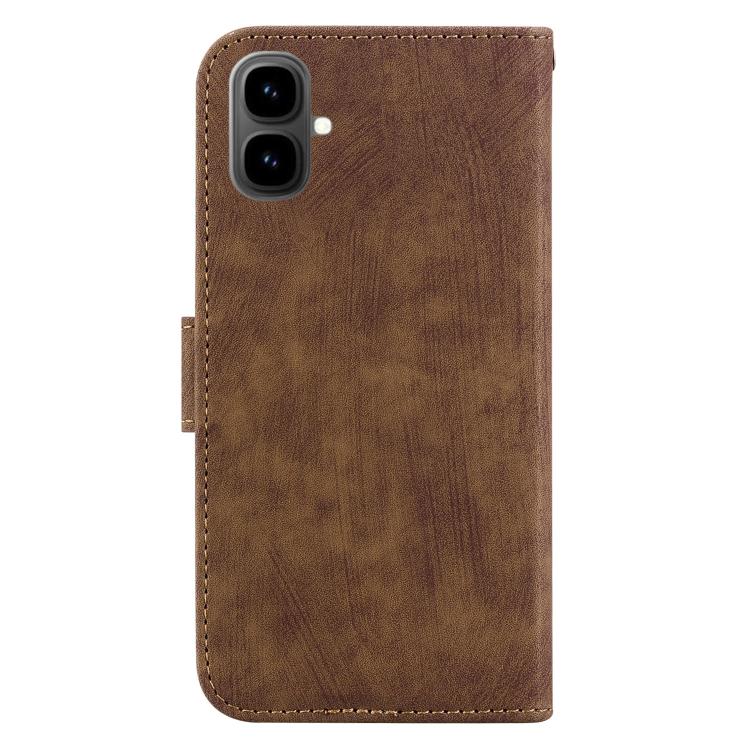 For Tecno Pop 10 / Spark Go 2 4G Little Tiger Embossed Leather Phone Case
