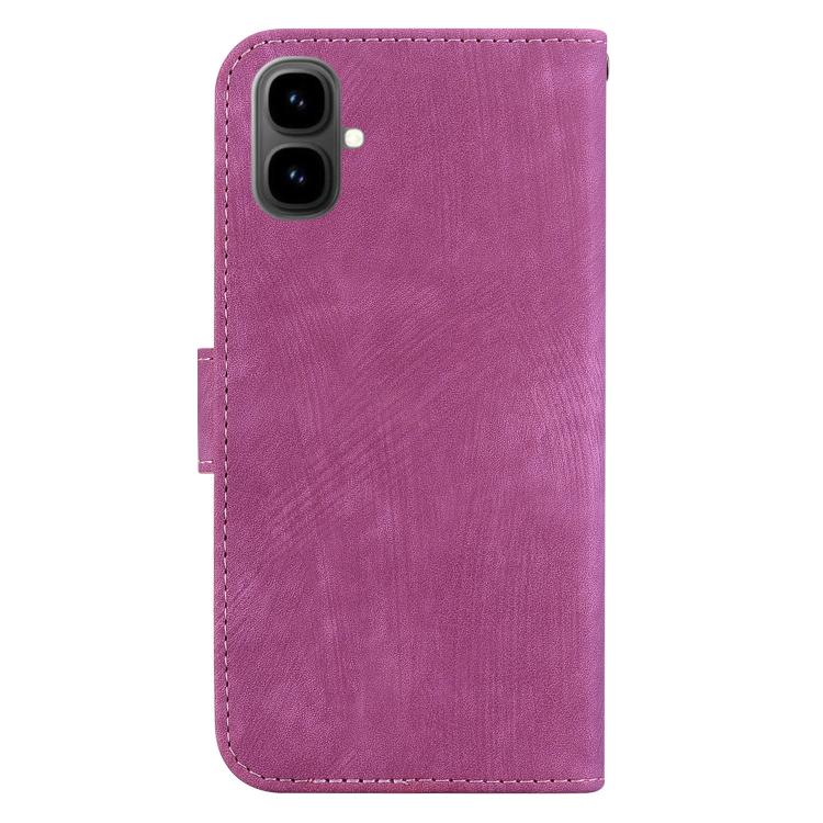 For Tecno Pop 10 / Spark Go 2 4G Little Tiger Embossed Leather Phone Case