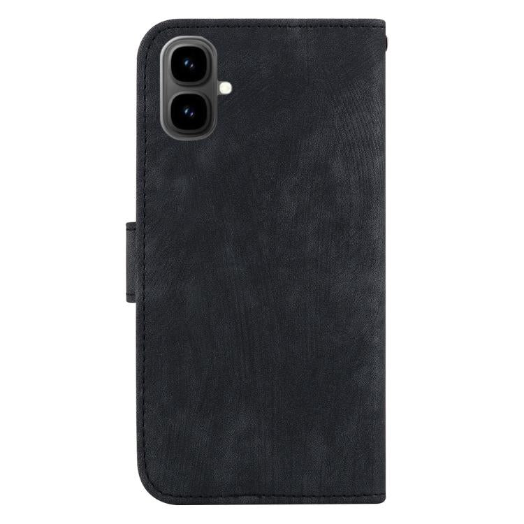 For Tecno Pop 10 / Spark Go 2 4G Little Tiger Embossed Leather Phone Case