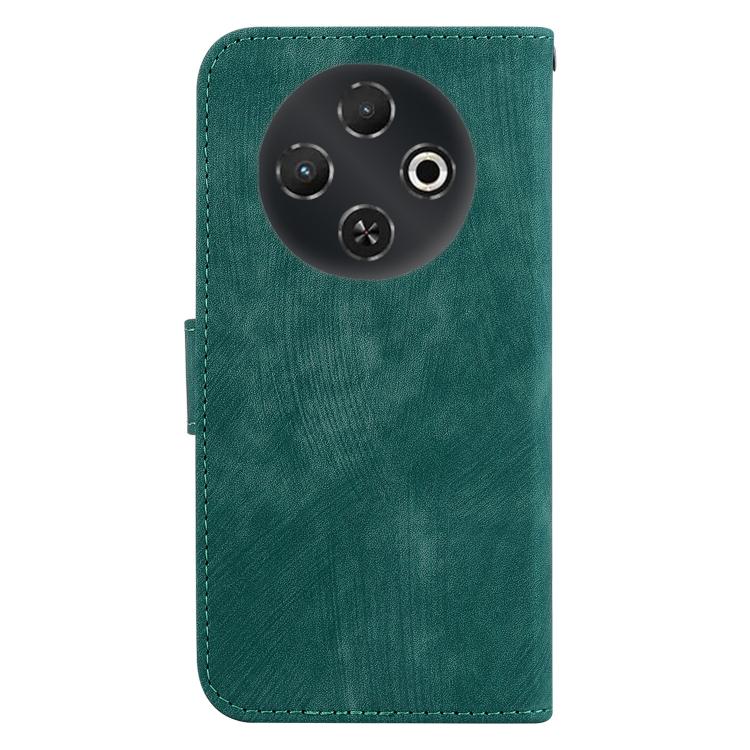 For Tecno Pop 9 5G / Spark 30C 5G Little Tiger Embossed Leather Phone Case