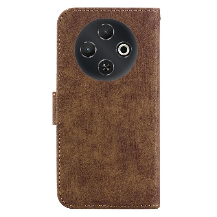 For Tecno Pop 9 5G / Spark 30C 5G Little Tiger Embossed Leather Phone Case