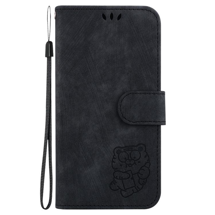 For Tecno Pop 9 5G / Spark 30C 5G Little Tiger Embossed Leather Phone Case