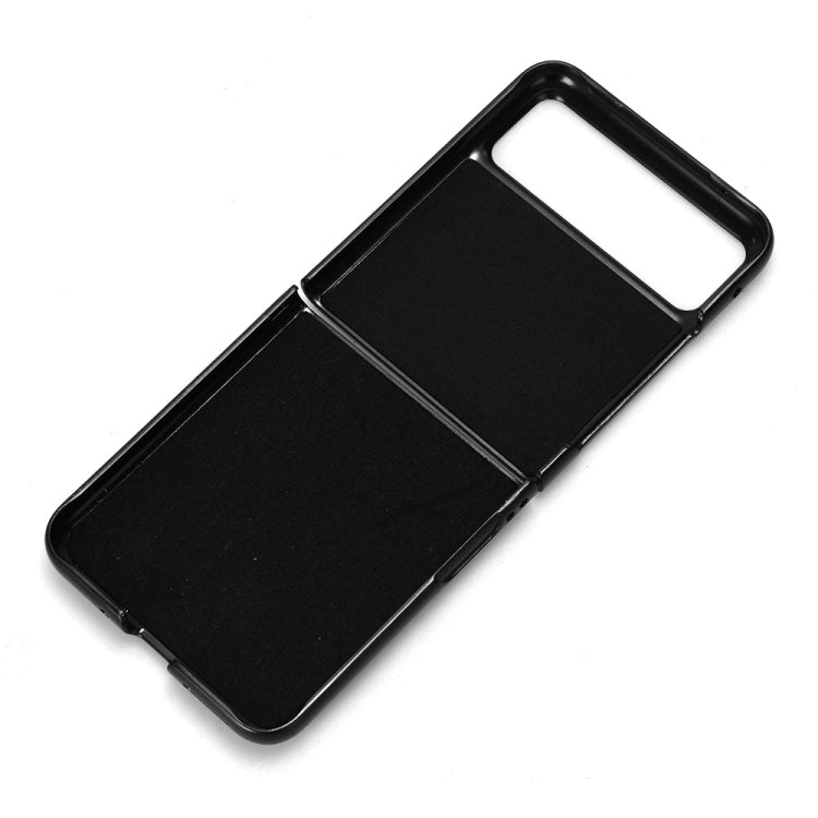 For Motorola Razr 40 Wristband Leather Back Phone Case