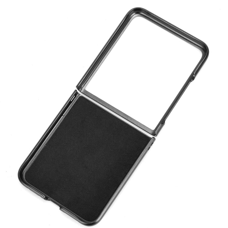 For Motorola Razr 50 Ultra Wristband Leather Back Phone Case