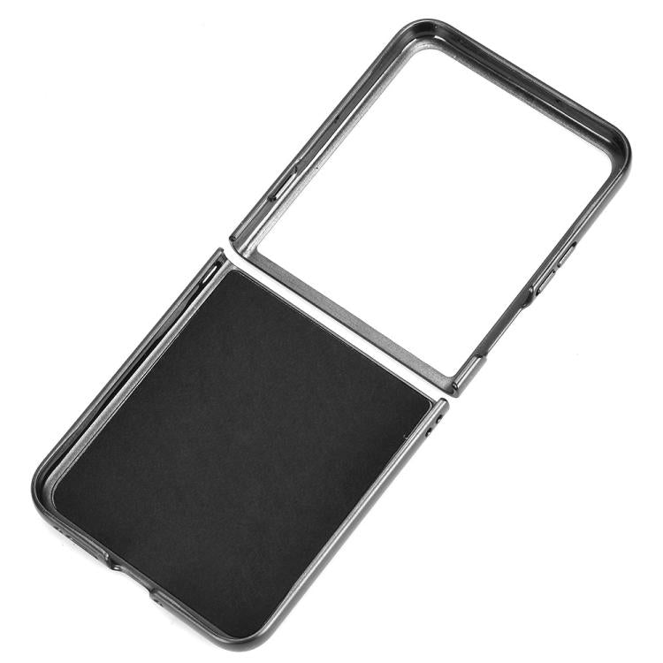 For Motorola Razr 60 Ultra Wristband Leather Back Phone Case
