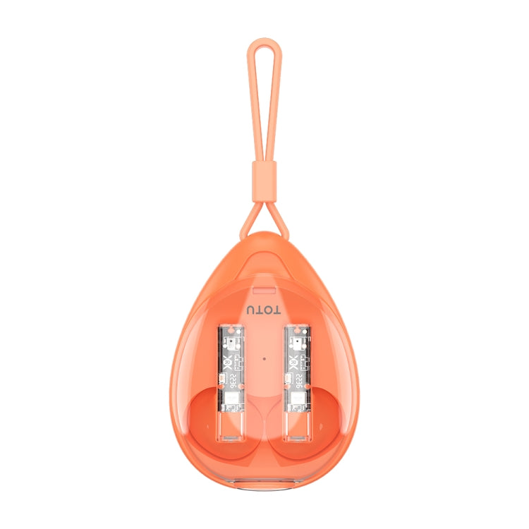 TOTU BE-1-TWS Bluetooth 5.3 Wireless Bluetooth Earphone