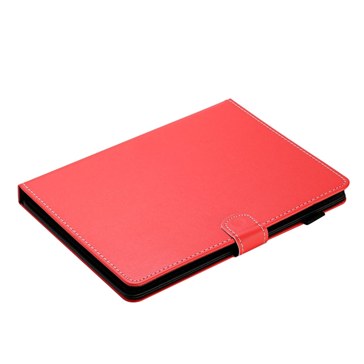 For 7 inch Universal Solid Color Horizontal Flip Leather Case with Card Slots & Holder & Pen Slot