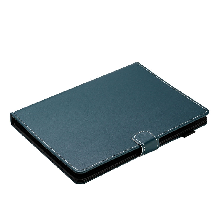 For 7 inch Universal Solid Color Horizontal Flip Leather Case with Card Slots & Holder & Pen Slot