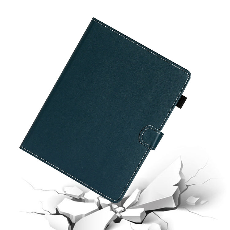 For 7 inch Universal Solid Color Horizontal Flip Leather Case with Card Slots & Holder & Pen Slot