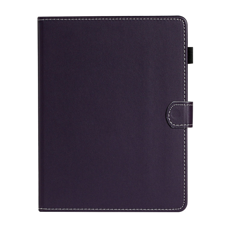 For 8 inch Universal Solid Color Horizontal Flip Leather Case with Card Slots & Holder & Pen Slot