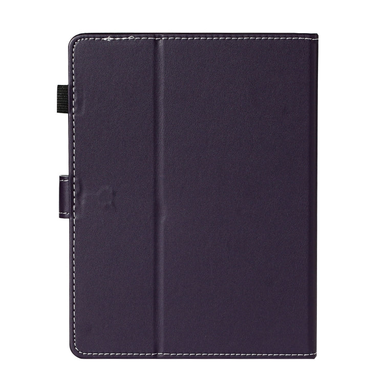 For 8 inch Universal Solid Color Horizontal Flip Leather Case with Card Slots & Holder & Pen Slot