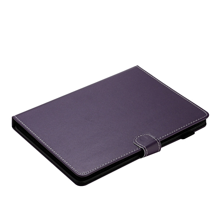 For 8 inch Universal Solid Color Horizontal Flip Leather Case with Card Slots & Holder & Pen Slot