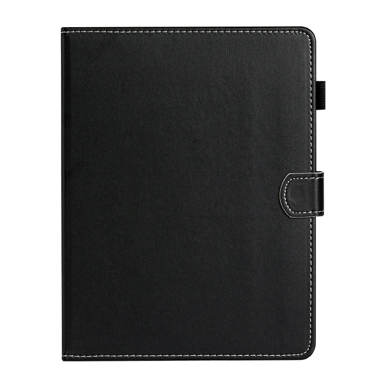 For 8 inch Universal Solid Color Horizontal Flip Leather Case with Card Slots & Holder & Pen Slot