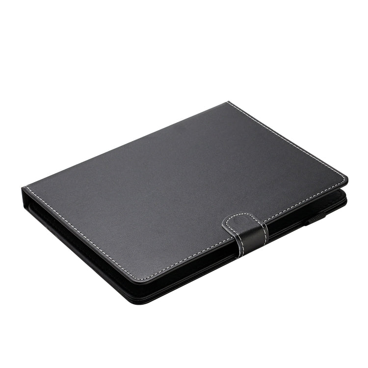 For 8 inch Universal Solid Color Horizontal Flip Leather Case with Card Slots & Holder & Pen Slot