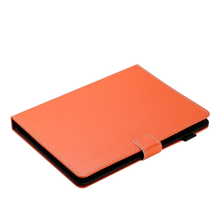 For 10 inch Universal Solid Color Horizontal Flip Leather Case with Card Slots & Holder & Pen Slot