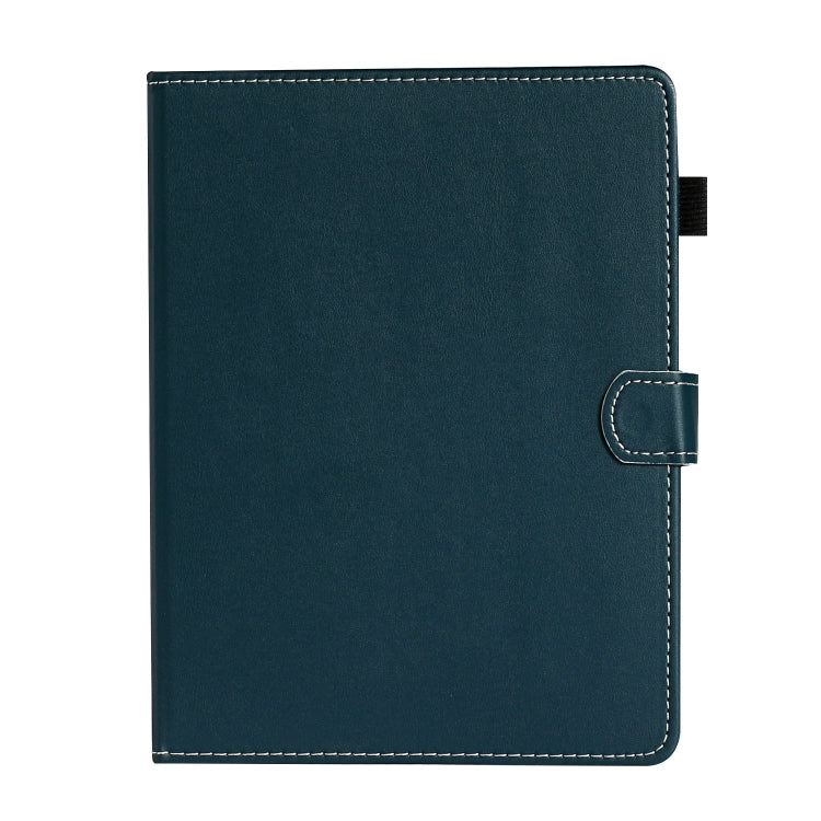 For 10 inch Universal Solid Color Horizontal Flip Leather Case with Card Slots & Holder & Pen Slot