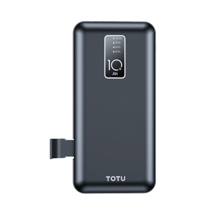 TOTU CPBL-06 10000mAh Versatile Series II Power Bank with Charging Cable & Holder