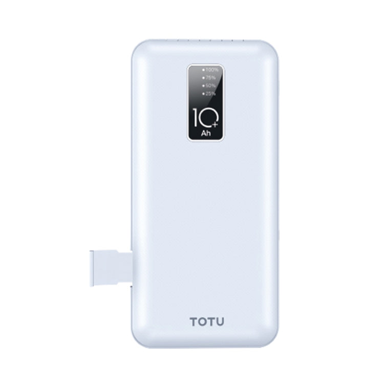TOTU CPBL-06 10000mAh Versatile Series II Power Bank with Charging Cable & Holder