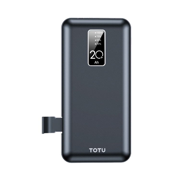 TOTU CPBL-07 20000mAh Versatile Series II Power Bank with Charging Cable & Holder