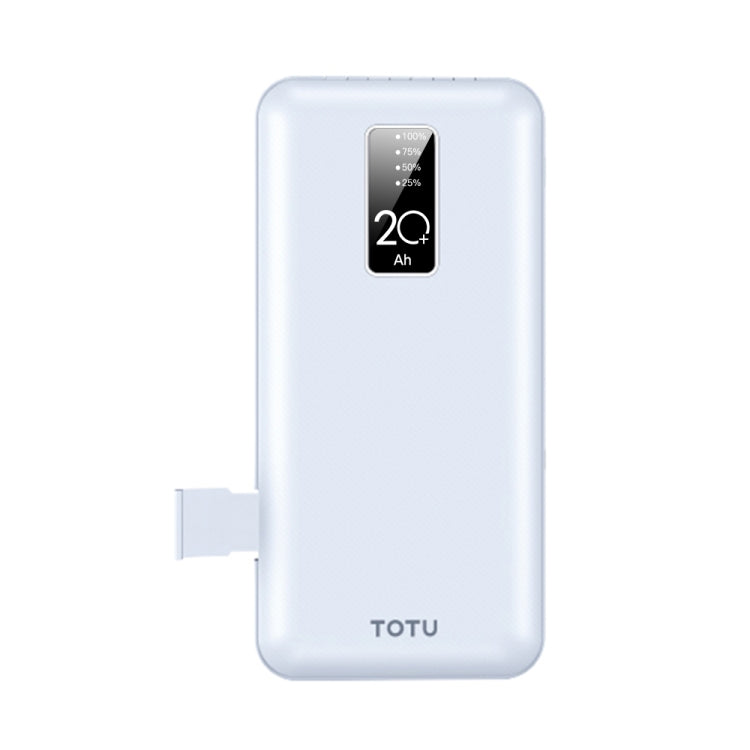 TOTU CPBL-07 20000mAh Versatile Series II Power Bank with Charging Cable & Holder