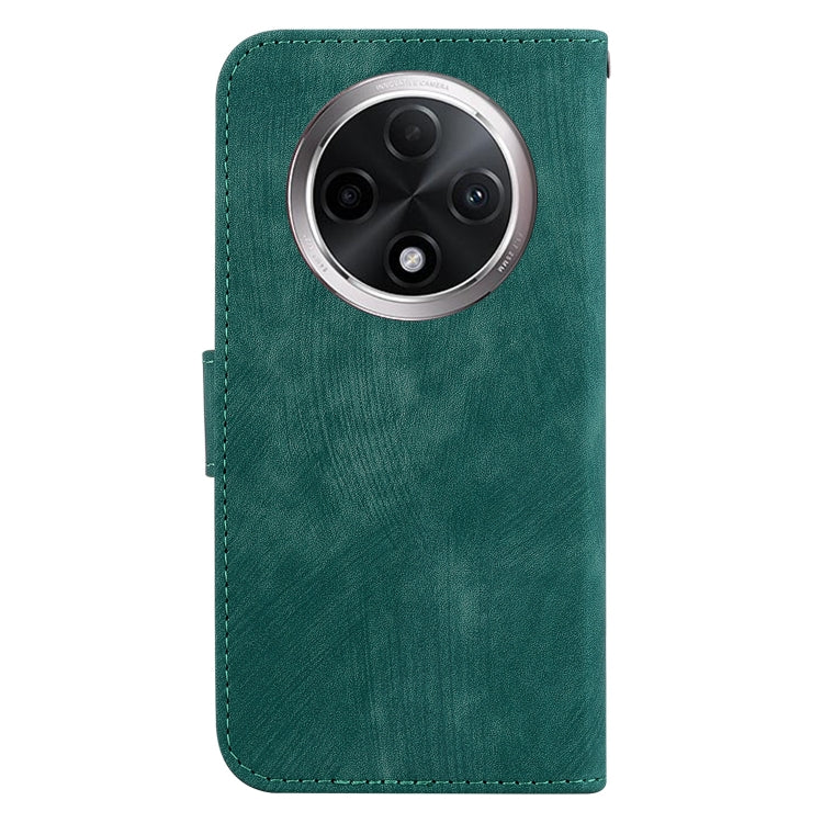For OPPO A3 Pro 5G Little Tiger Embossed Leather Phone Case