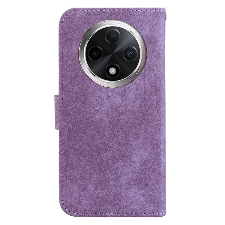 For OPPO A3 Pro 5G Little Tiger Embossed Leather Phone Case