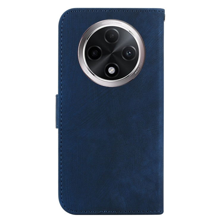 For OPPO A3 Pro 5G Little Tiger Embossed Leather Phone Case