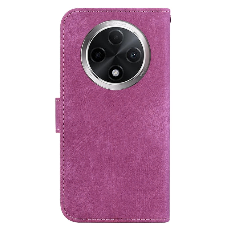 For OPPO A3 Pro 5G Little Tiger Embossed Leather Phone Case
