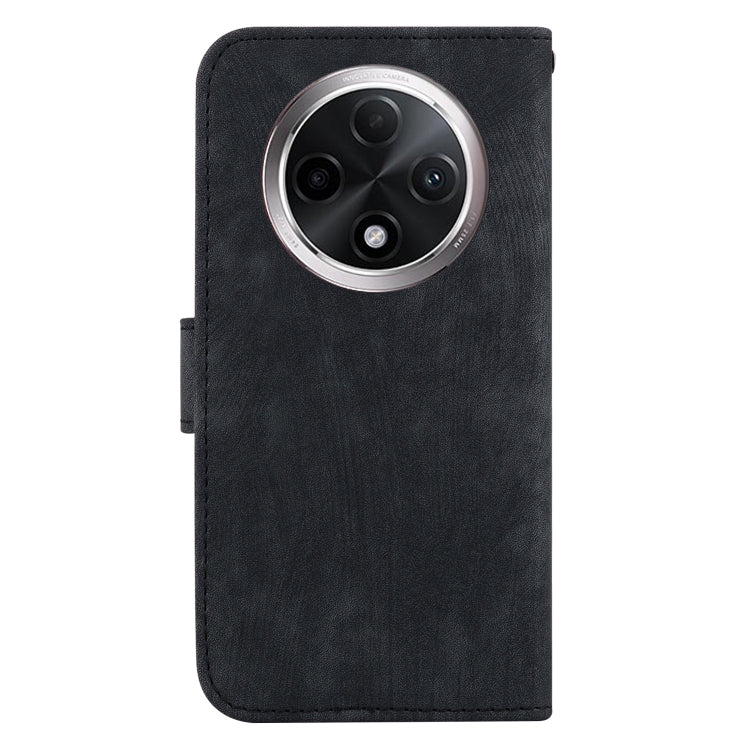 For OPPO A3 Pro 5G Little Tiger Embossed Leather Phone Case