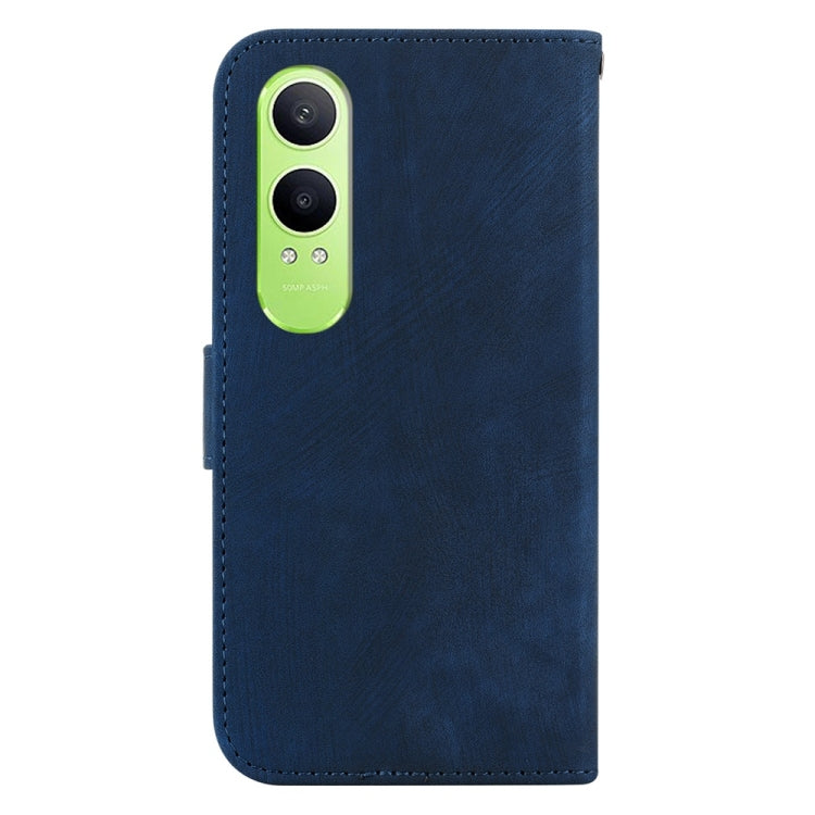 For OPPO K12x Little Tiger Embossed Leather Phone Case