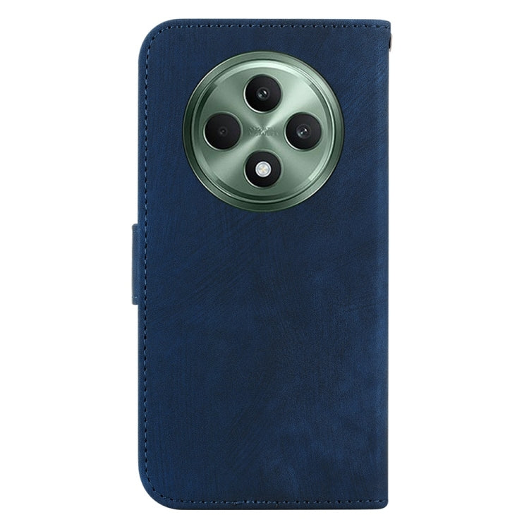 For OPPO Reno12 F 5G Little Tiger Embossed Leather Phone Case