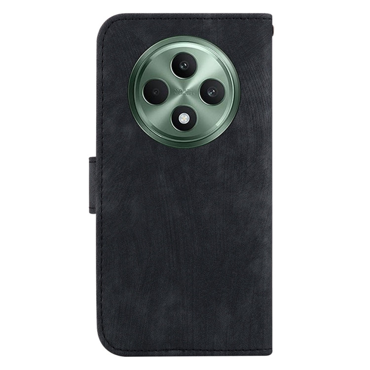 For OPPO Reno12 F 5G Little Tiger Embossed Leather Phone Case