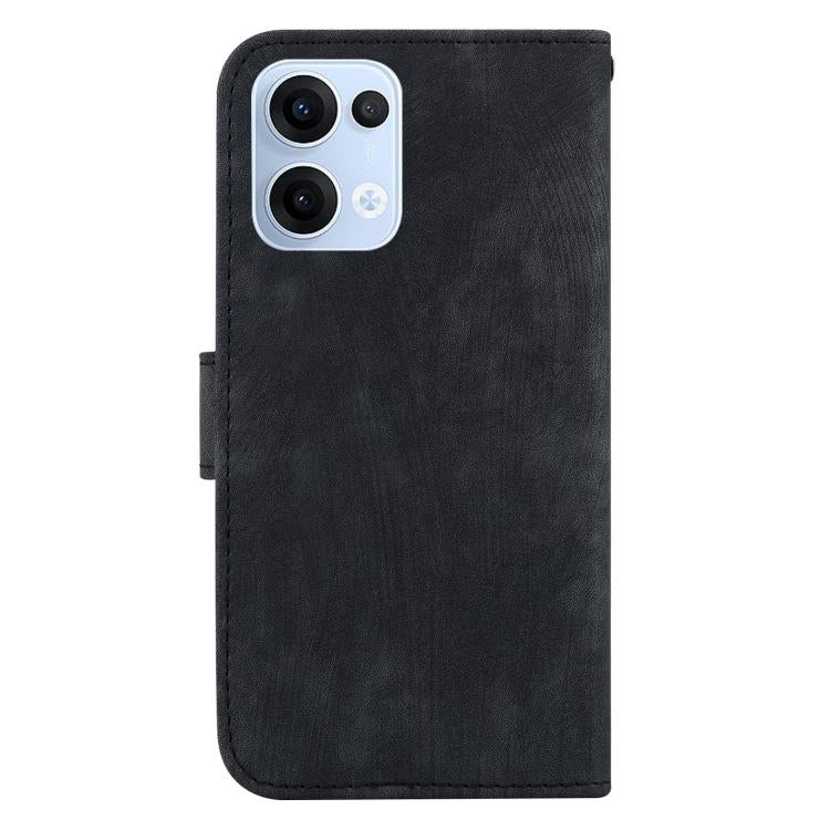 For OPPO Reno13 Global Little Tiger Embossed Leather Phone Case