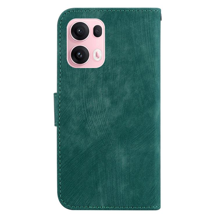 For OPPO Reno13 Pro Global Little Tiger Embossed Leather Phone Case